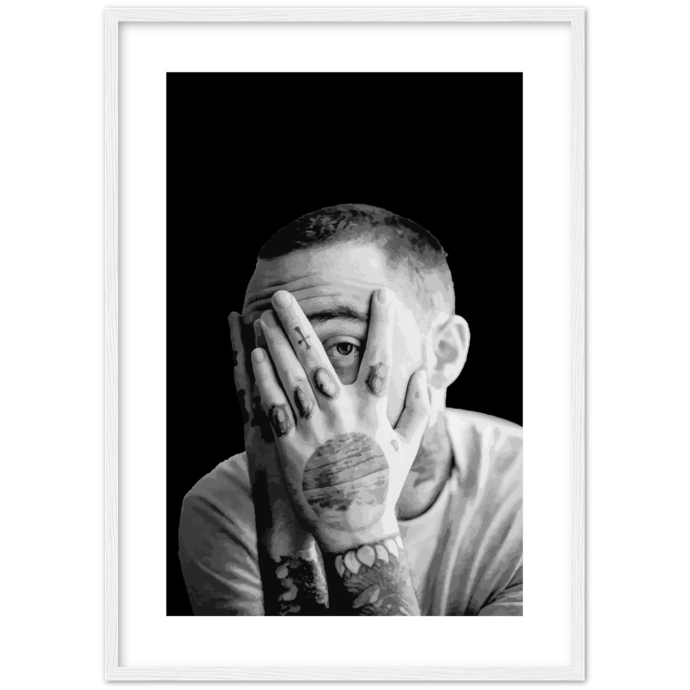 Mac Miller Poster