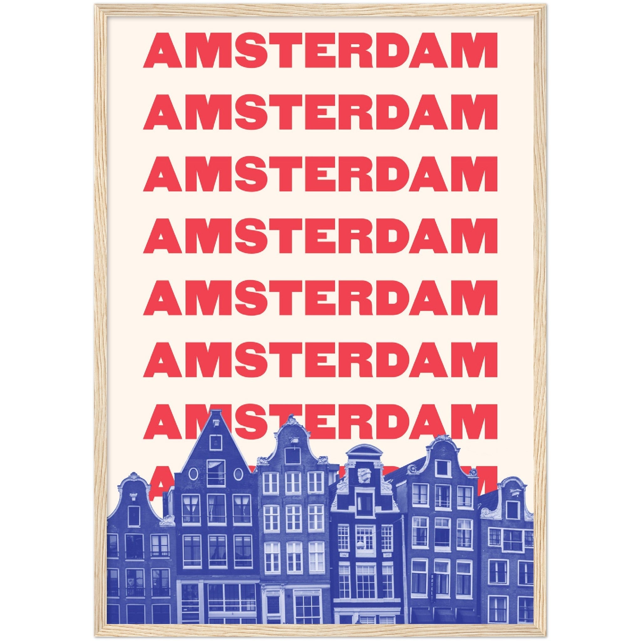 Amsterdam-Plakat