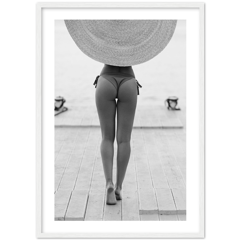 Poster „Frei umherstreifen“.