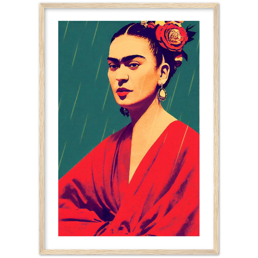 Frida Kahlo-Poster