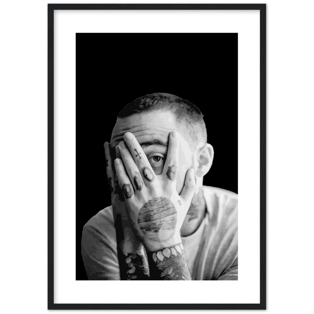 Mac Miller Poster