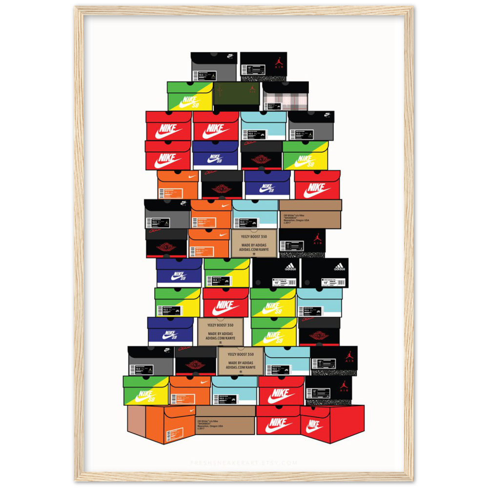 Shoe box Poster