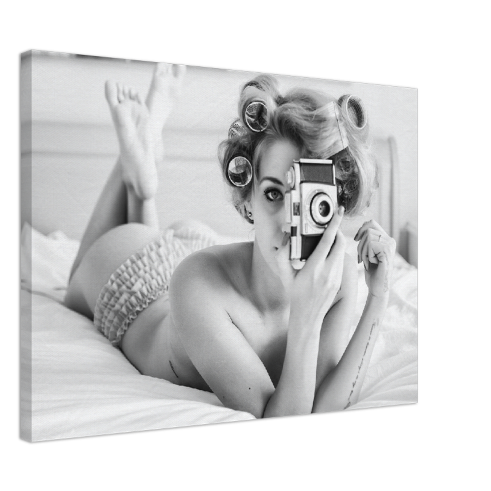 Vintage Camera Canvas