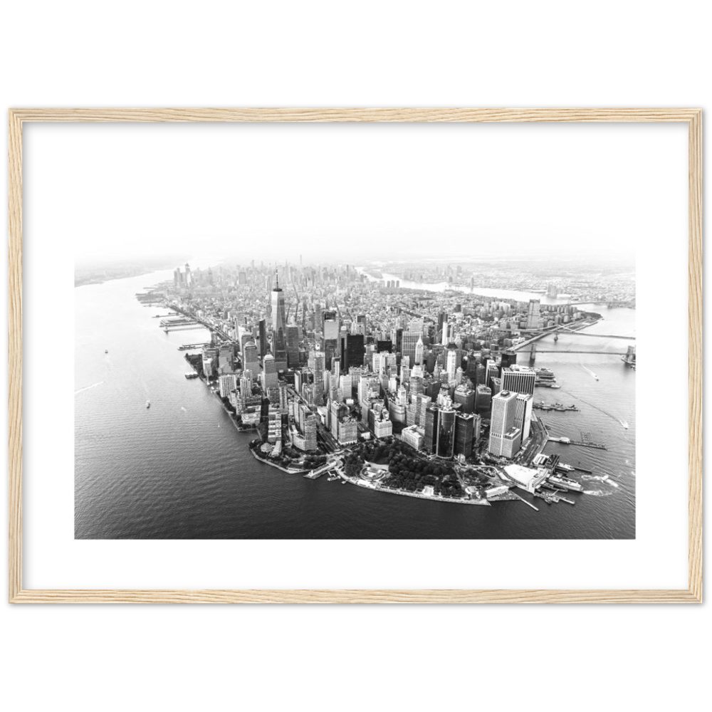 New York Skyline Poster
