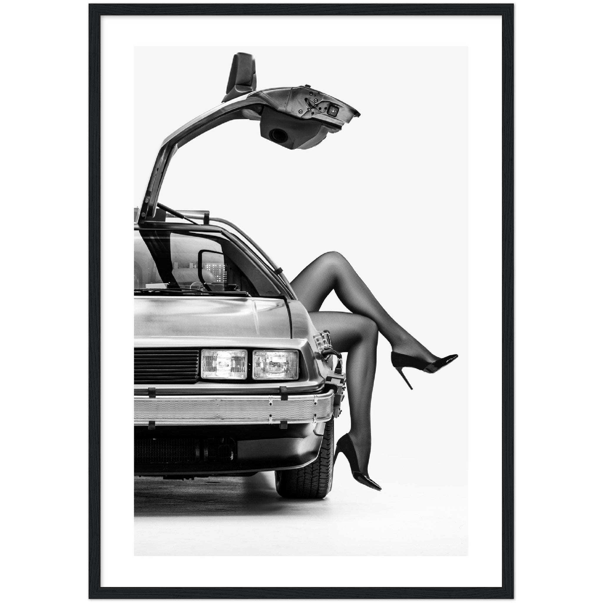 Die Zukunft ist ein weibliches Poster