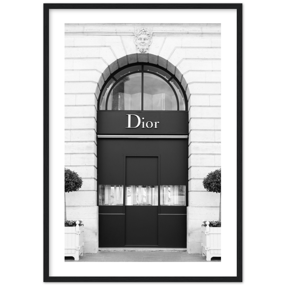Dior Store Poster-Poster mansion – Poster Mansion
