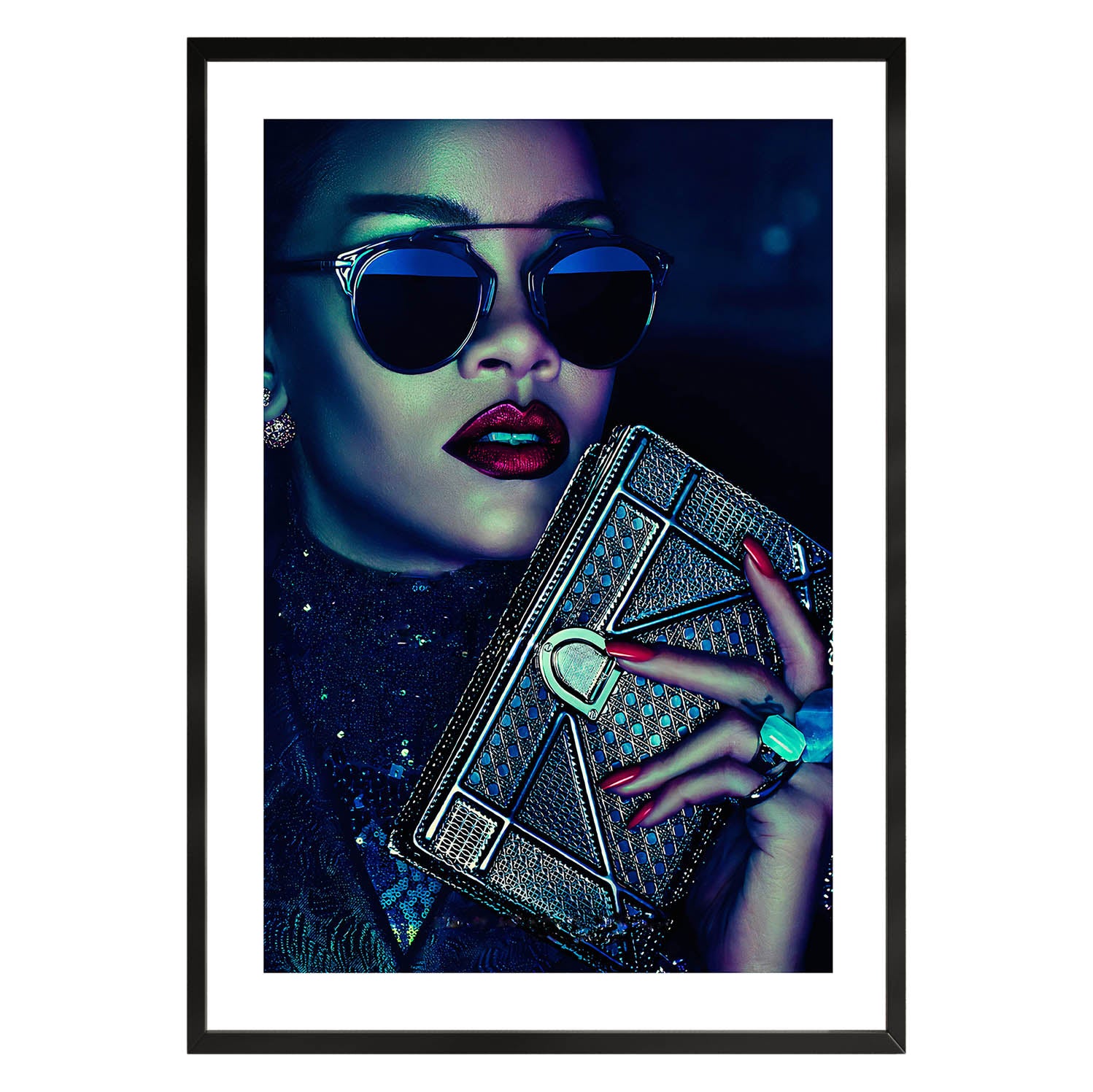 Luxury Bag Poster