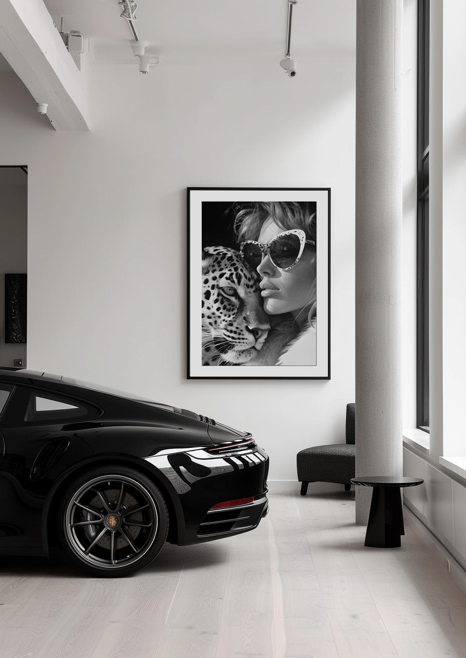 Wilde Eleganz Poster