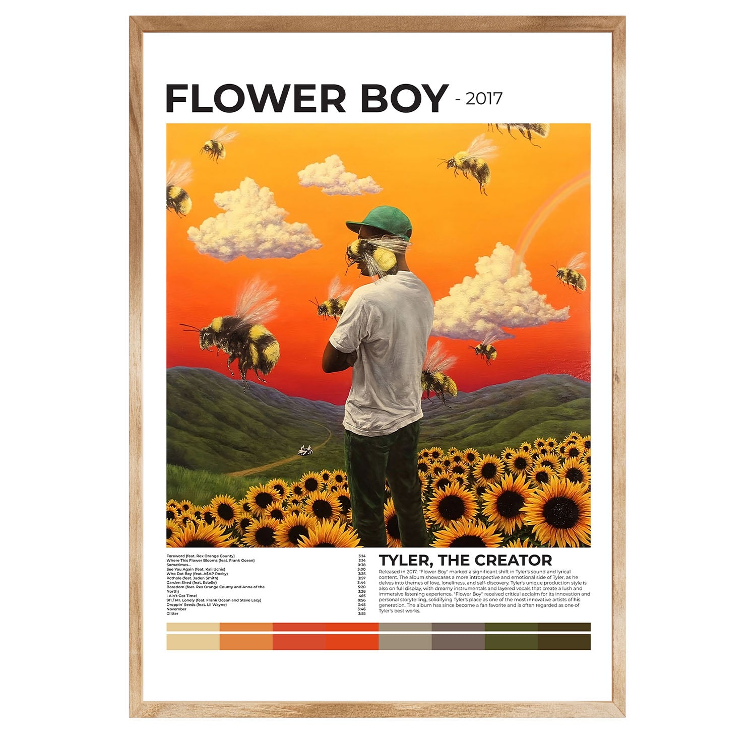 Tyler The Creator Poster
