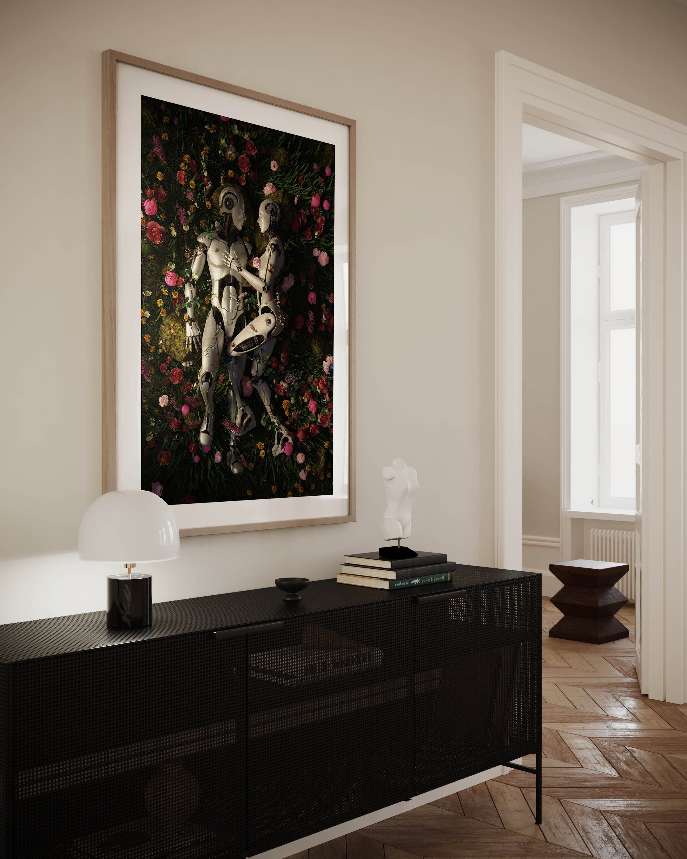 Poster Gartenfreuden III