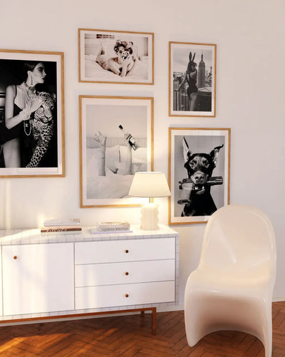 Transform Your Home Interior With Black and White Wall Art