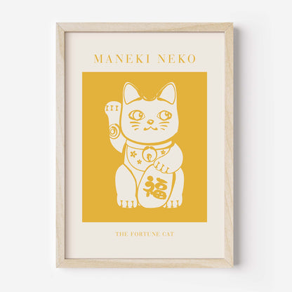 The Fortune Cat Poster
