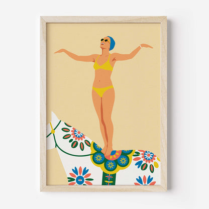 Sunshine Rider Poster