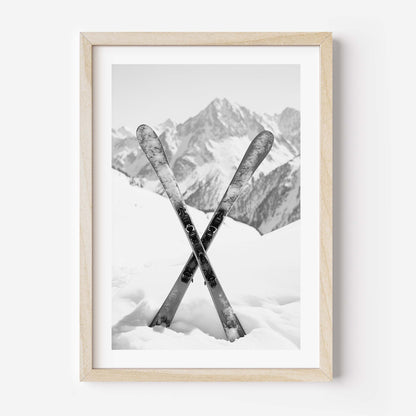 Alpine Crossing poster