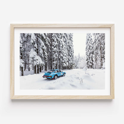 Porsche No. 5 Poster