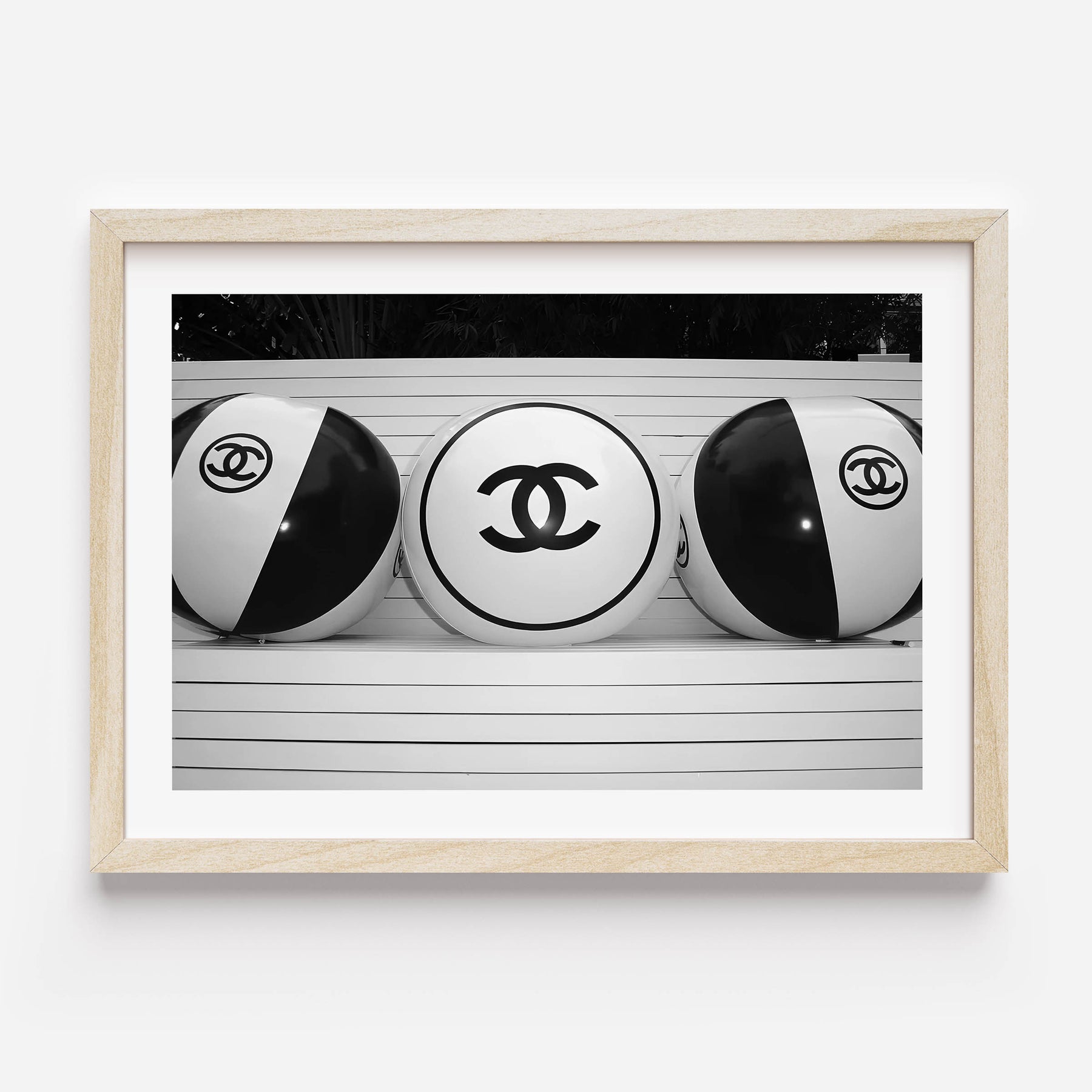 Affiche de planche de surf Chanel (29,7 x 42 cm) - Fashion - affiche -  impression 