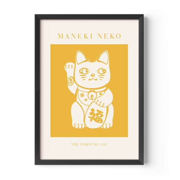 *＊*マイケル・ルー the FortuNE CAt ❜03 *＊*サイン入り The Fortune Cat Poster - Poster Mansion