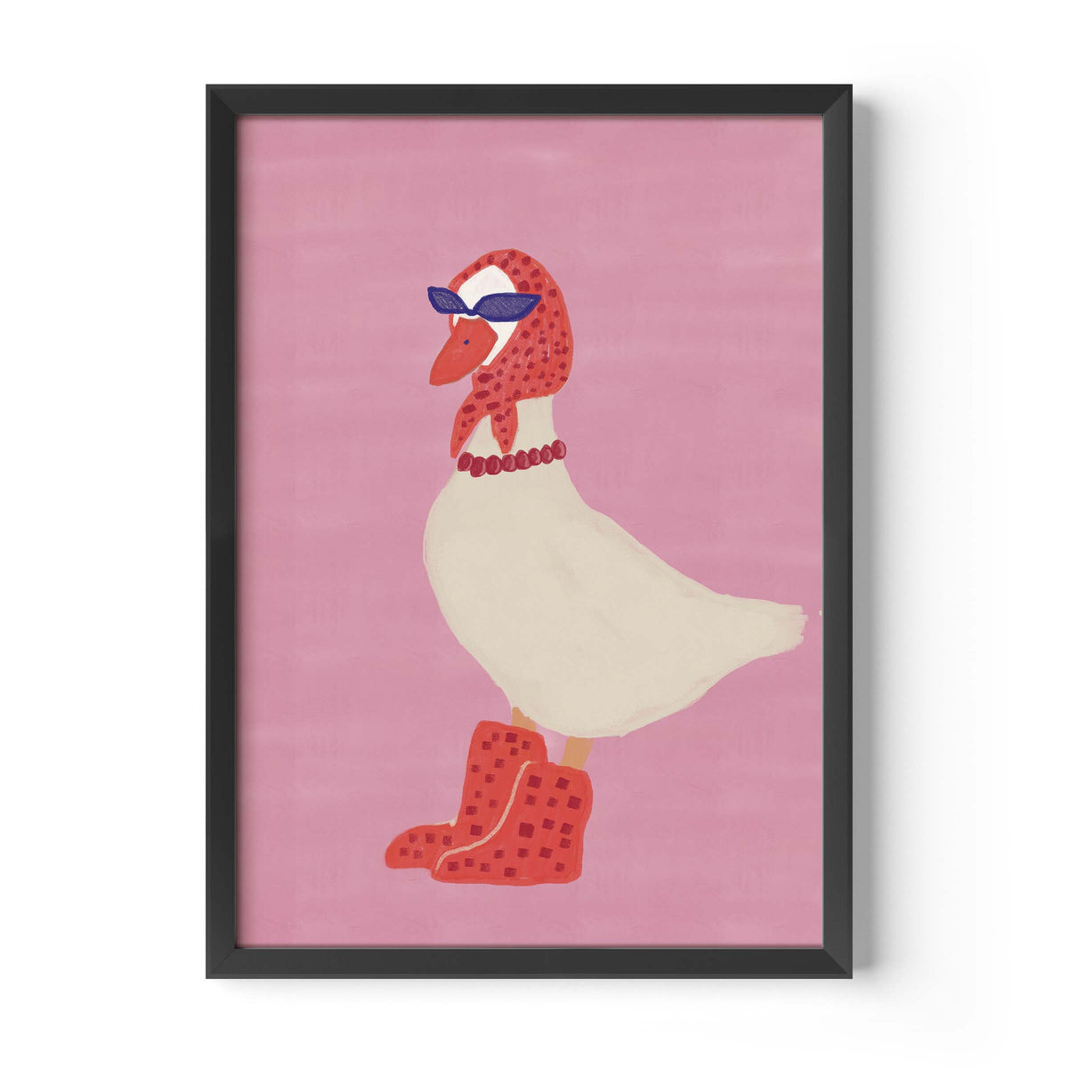 Gigi The Goose Poster