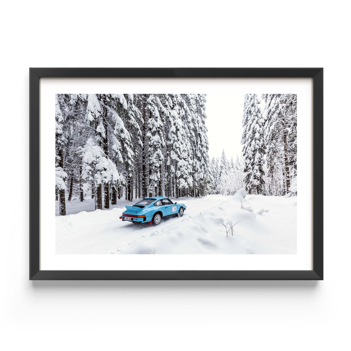 Porsche No. 5 Poster