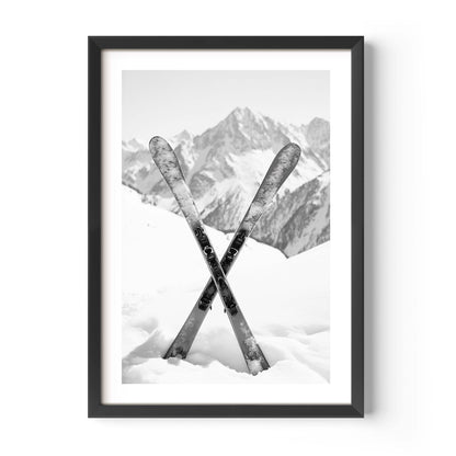 Alpine Crossing poster