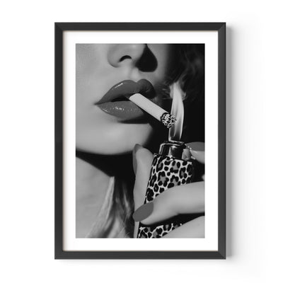 femme noir poster, wall art, print, wall decor, canvas, interior design