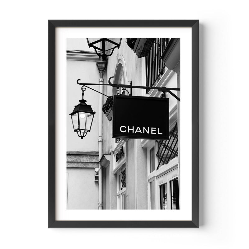 Paris Sign Poster