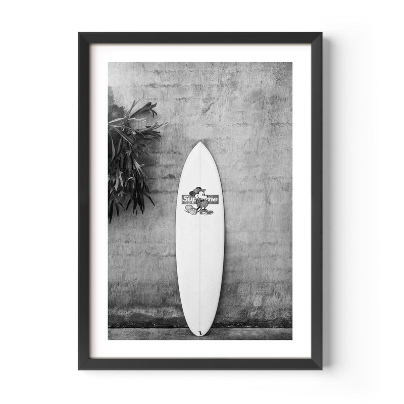 Retro Surf Poster