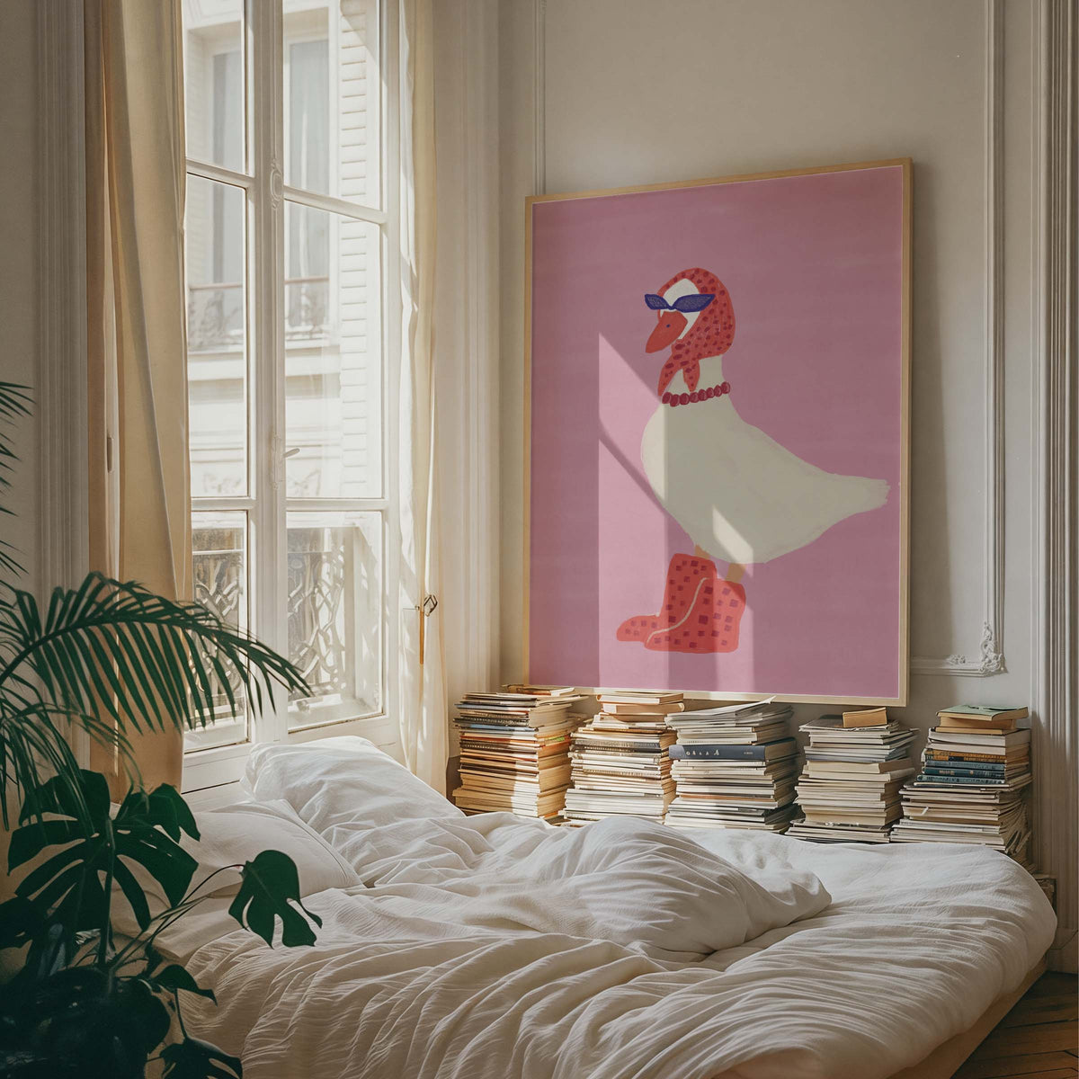 Gigi The Goose Poster