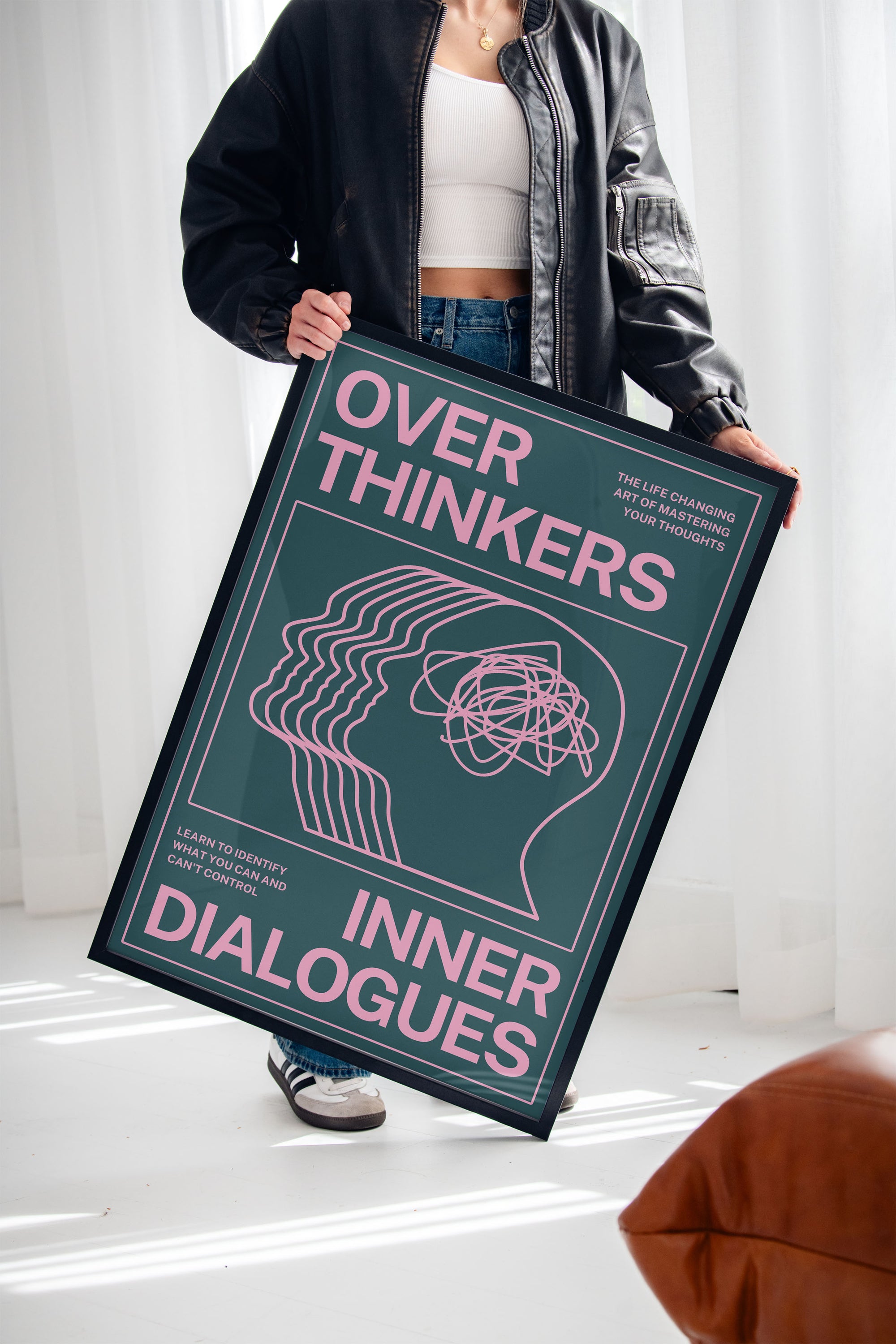 Over Thinkers Poster- Poster Mansion