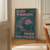Over Thinkers Poster- Poster Mansion