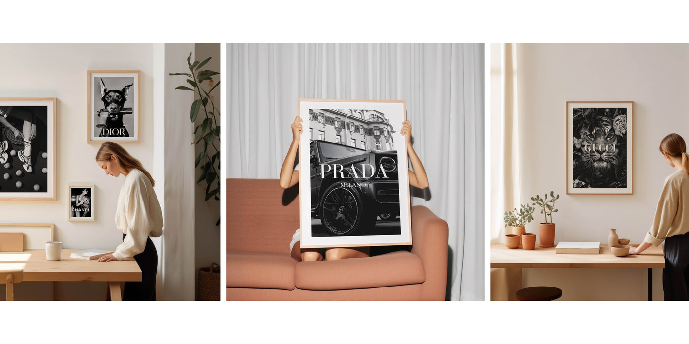 PosterMansion Trendy Wall art and Posters Online Poster Mansion