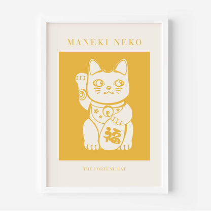 The Fortune Cat Poster