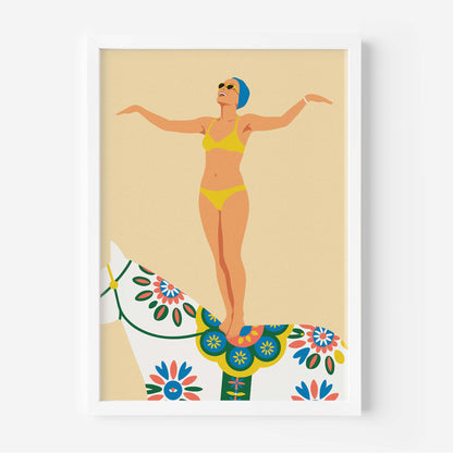 Sunshine Rider Poster