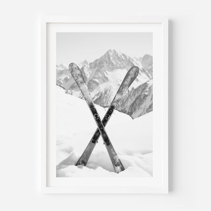 Alpine Crossing poster
