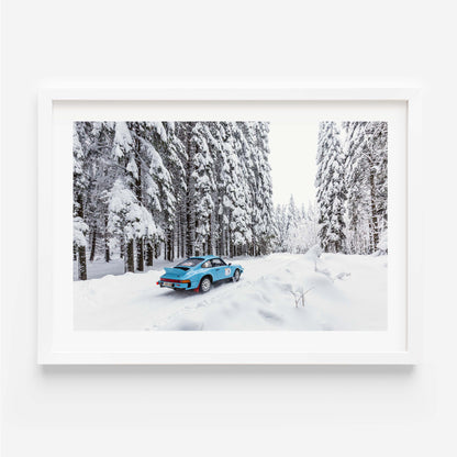 Porsche No. 5 Poster