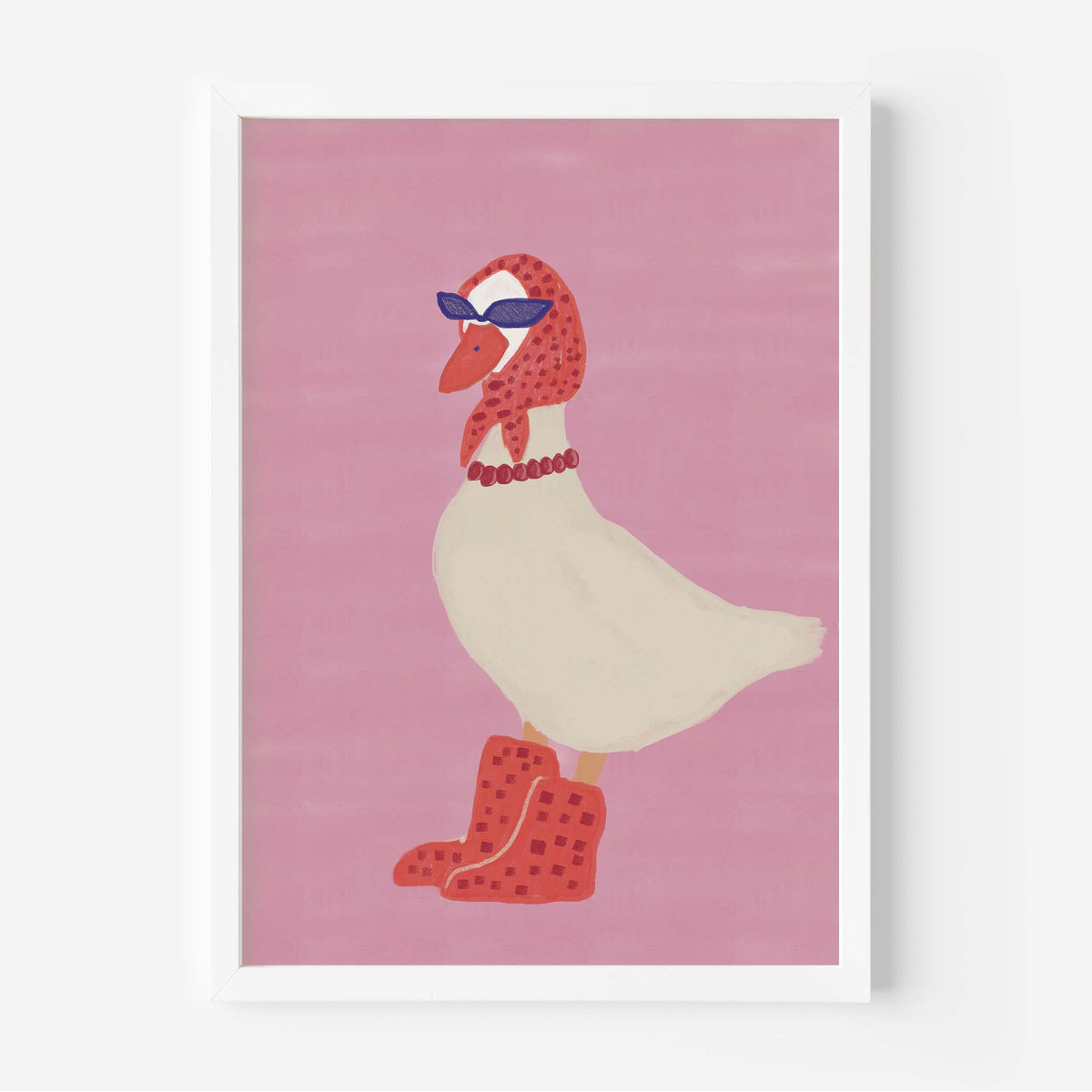 Gigi The Goose Poster