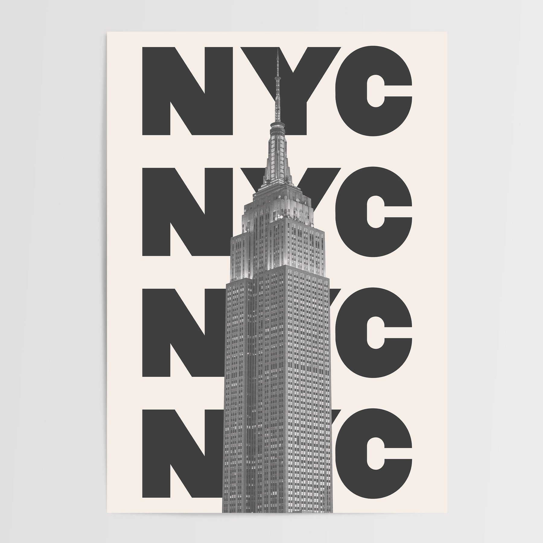 Affiche New York 21x29,7 cm