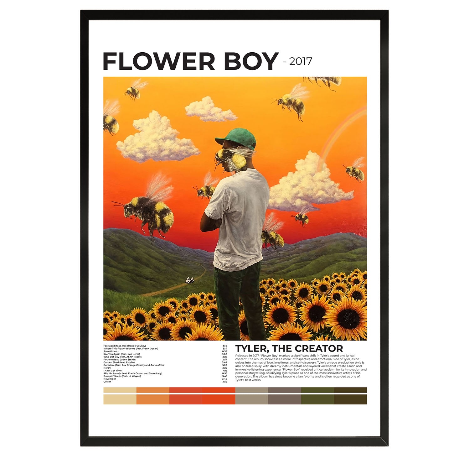 Printable Tyler Perry Tyler The Creator Poster – Poster Mansion