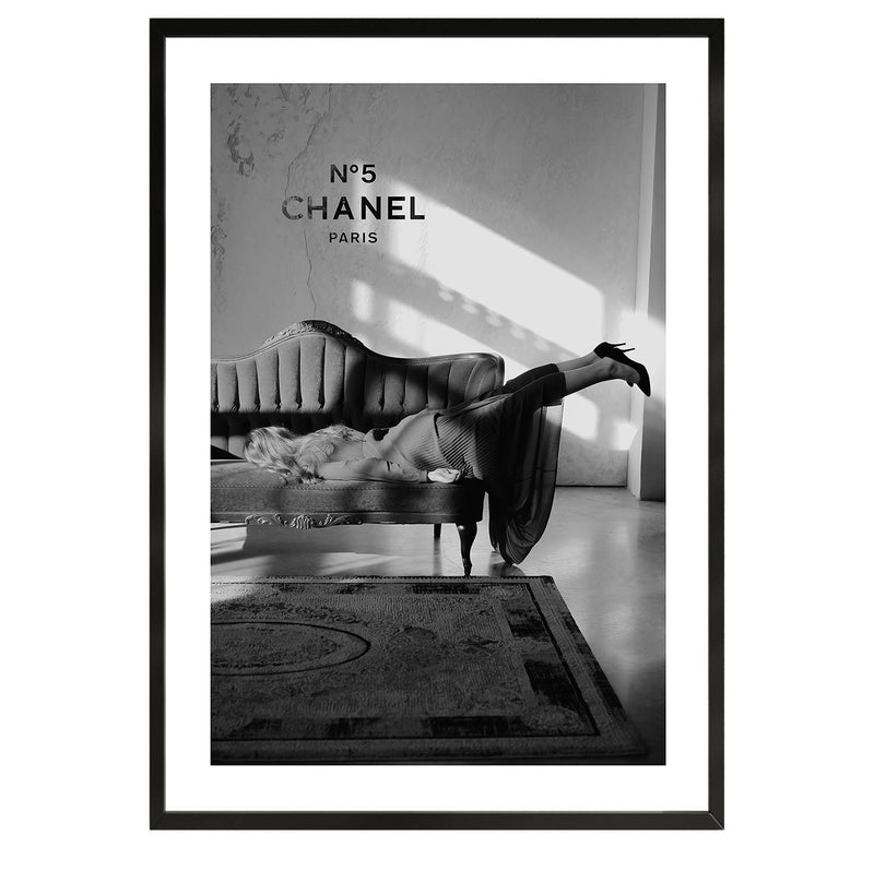 Coco Chanel Backdrop 