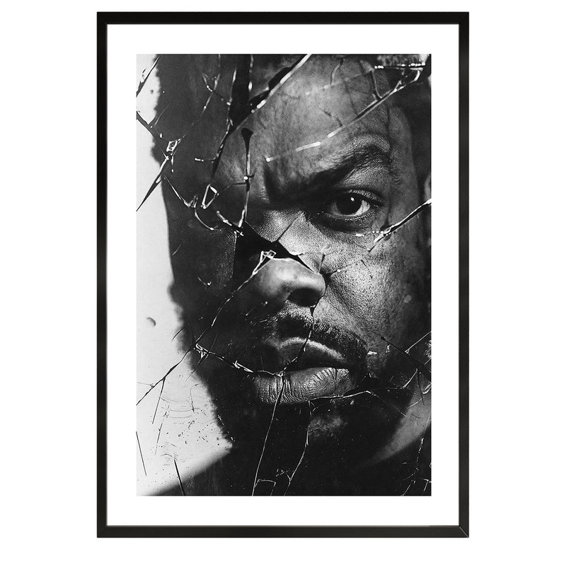 Ice Cube Wall Art Poster