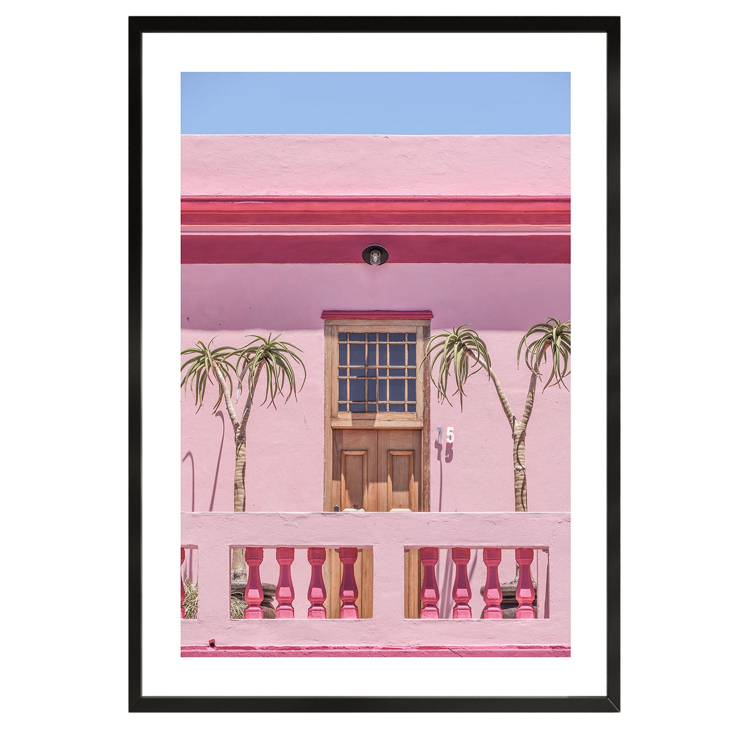 Pink House Poster – Poster Mansion