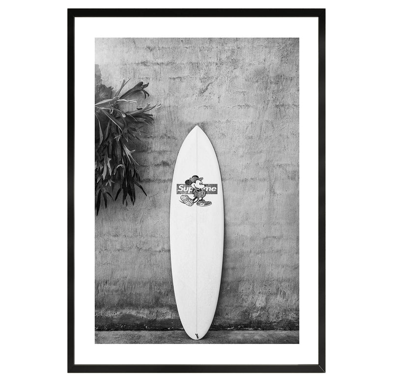 Retro Surf Poster