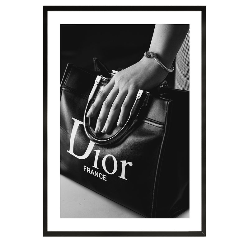 Dior France Poster