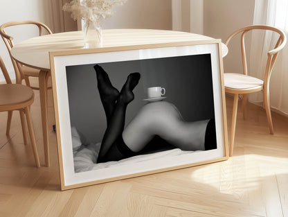 Morning Coffee Poster