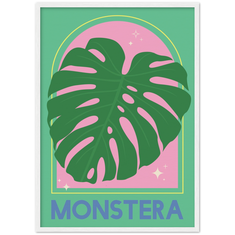 Plante Monstera Poster