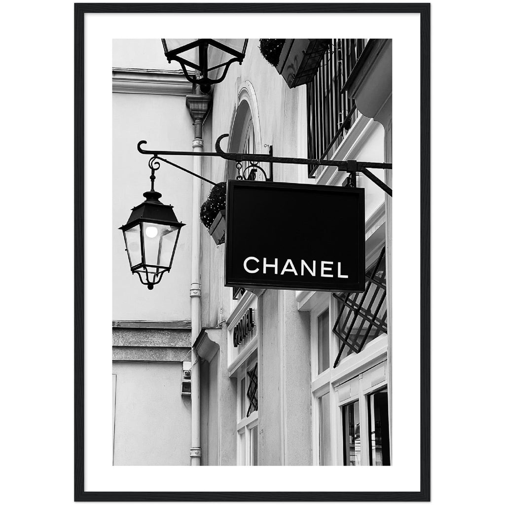 Chanel Street Sign 