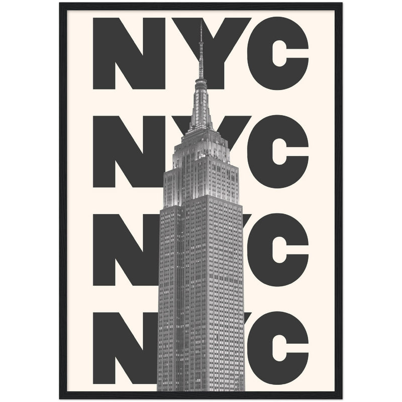 New York-Plakat