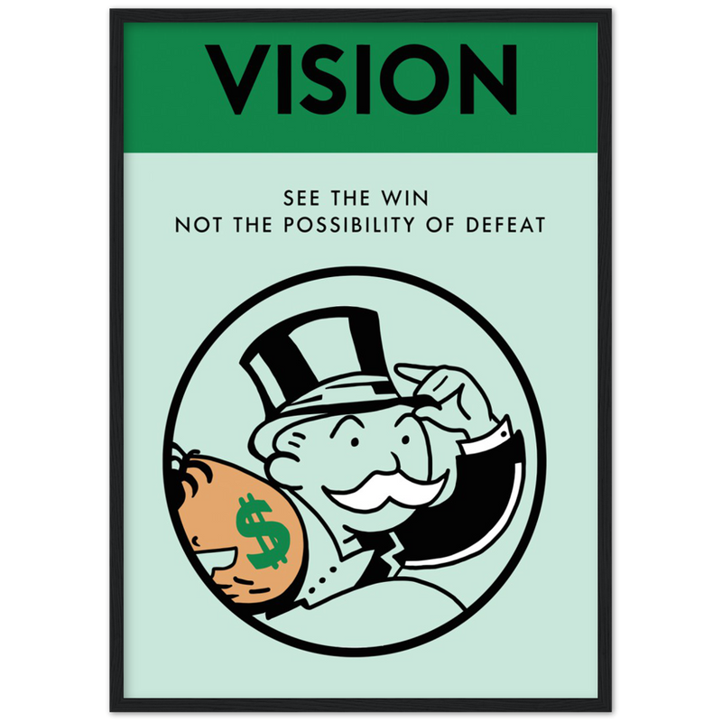 Vision Monopoly Poster