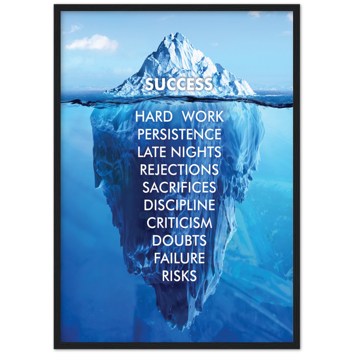 Success Poster-Poster Mansion