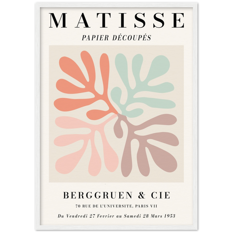 Henri Matisse-Plakat 